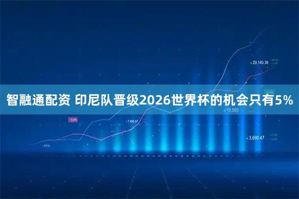 智融通配资 印尼队晋级2026世界杯的机会只有5%