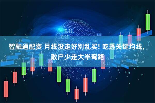 智融通配资 月线没走好别乱买! 吃透关键均线, 散户少走大半弯路